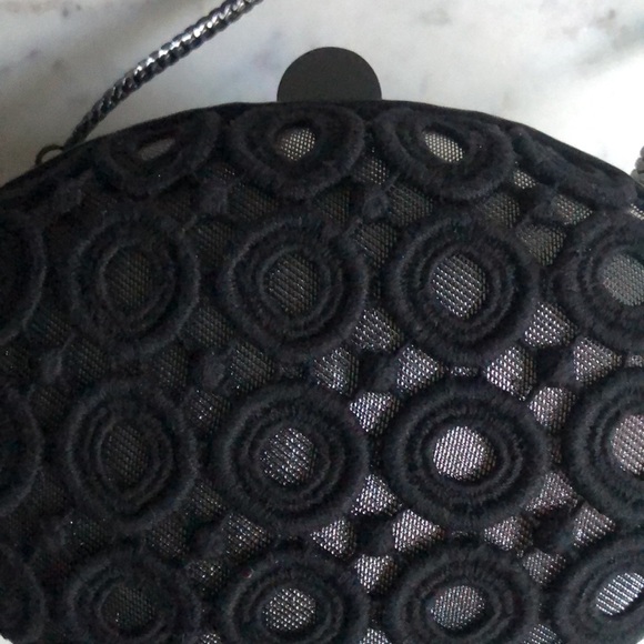 Tracy Reese New York Black Evening Bag - Picture 6 of 10